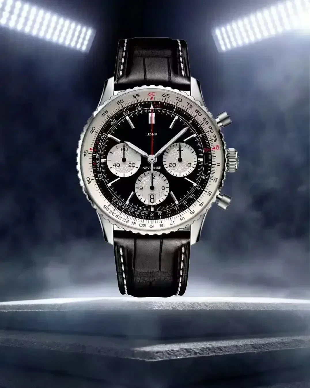 Top Quality Breitling Navitimer B01 46MM Men's Watch - Luxury Chronograph Timer with 70H Power Reserve