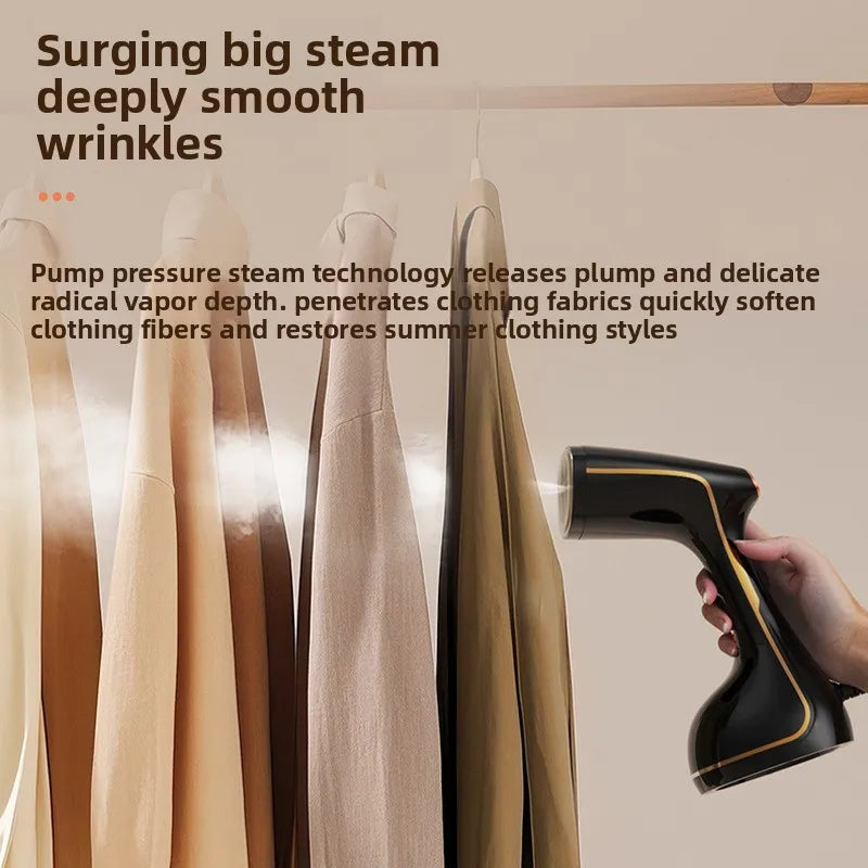 Handheld Garment Steamer Electric Household Steam Iron for clothes Portable Quick Heat Ironing Steam Machine for Home travel