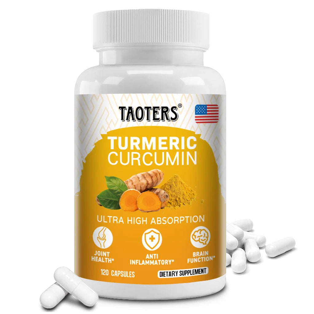 Curcumin Curcumin - Quercetin, Milk Thistle, Black Pepper |, Powerful antioxidant, supports joint and brain health, bones.