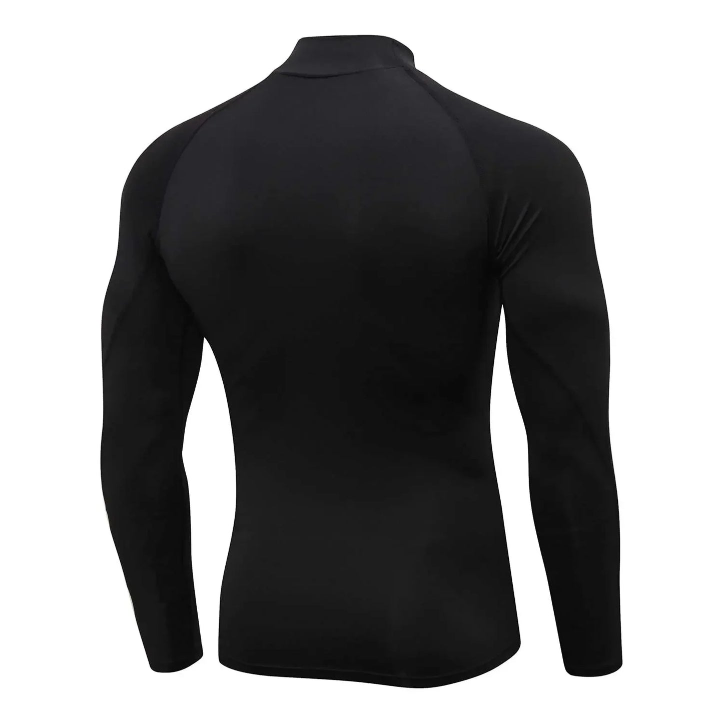 Mens Compression Shirts Long Sleeve Quick Dry Turtleneck