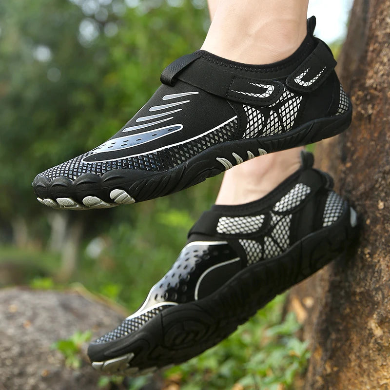 ZZXJYWFZD Water Shoes Quick Dry Aqua Beach Sneakers