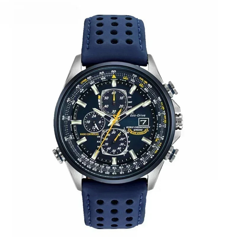 2024 Men Watches Luxury Trend Quartz Clock Luminous Calendar Waterproof Multi Function Fancy Round Automatic Watch Stainless