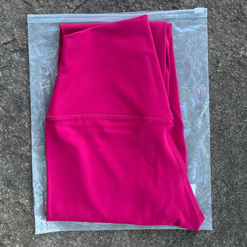 Fitness Sport Leggings For Women High Waist Yoga Leggings Soft Breathable Sports Tights Leggings Fitness Gym Elastic Pants