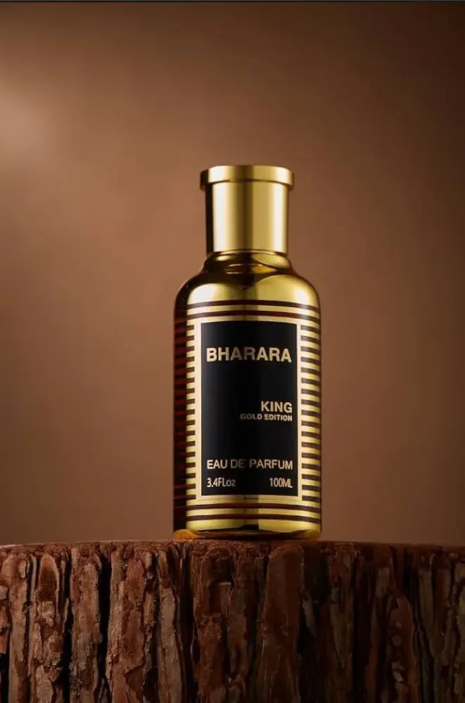 Inspired by elite gourmand classics | Bharara King Gold Edition Eau de Parfum – 100 ml / 3.4 fl oz