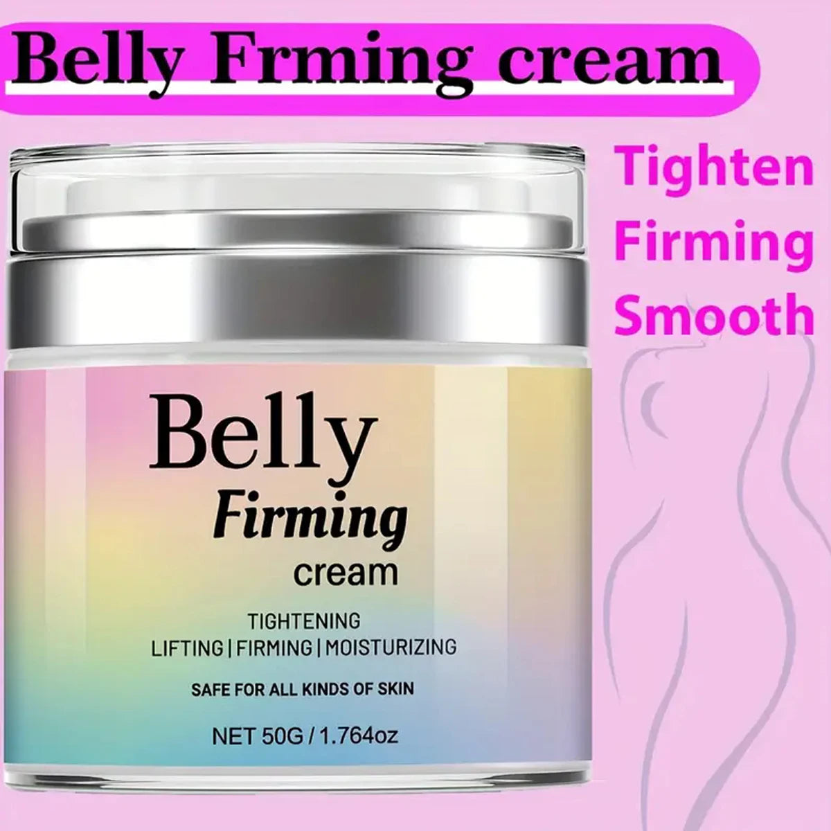 ENVISHA Belly Leg Firming Cream Moisturizing Lotion