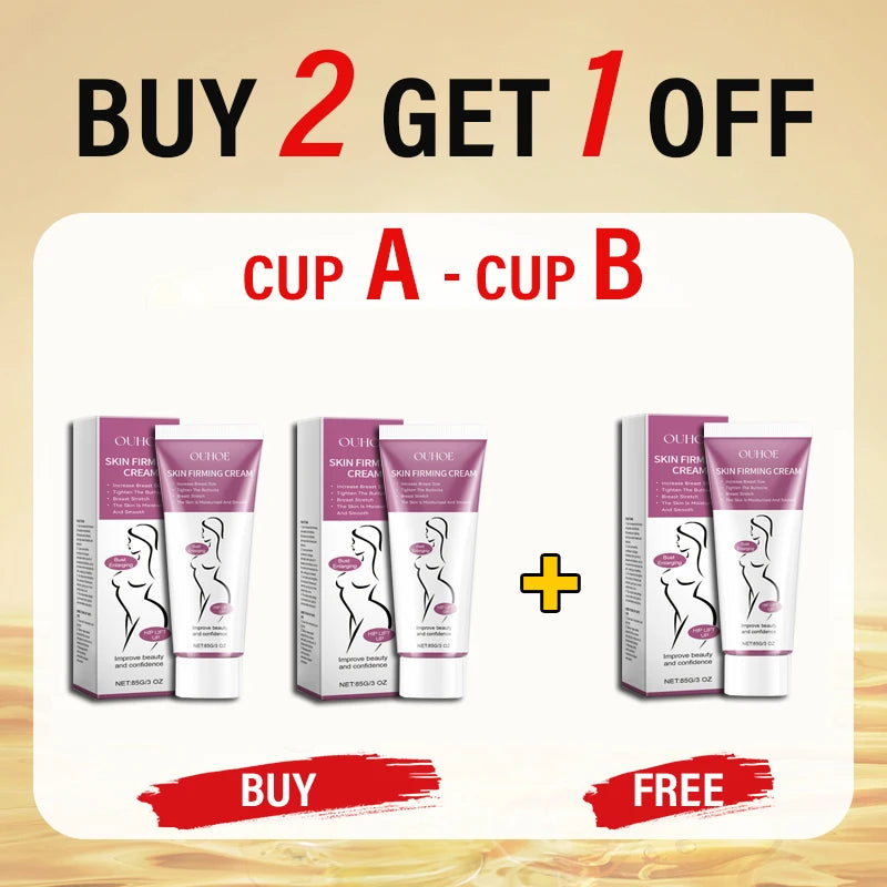 Ouhoe Fast Breast Growth Cream Chest Lift And Firming