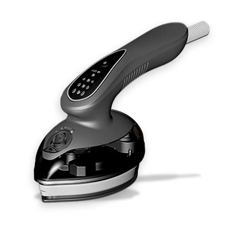 1 handheld garment steamer, portable ironing machine, with 25-second rapid heating and 90° rotatable design