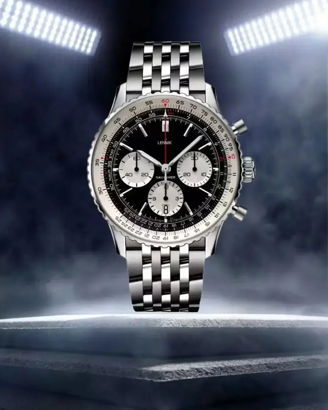 Top Quality Breitling Navitimer B01 46MM Men's Watch - Luxury Chronograph Timer with 70H Power Reserve