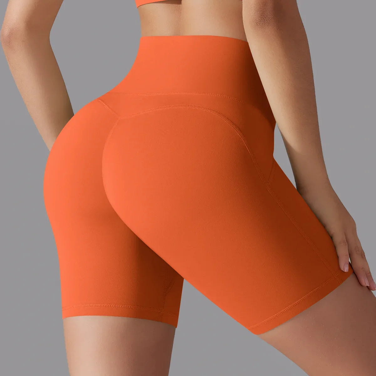 Yoga Short Tummy Control Butt Lifting Gym Shorts Workout Gym Shorts Fitness High Waist Quick Drying Cycling Workout Gym Shorts