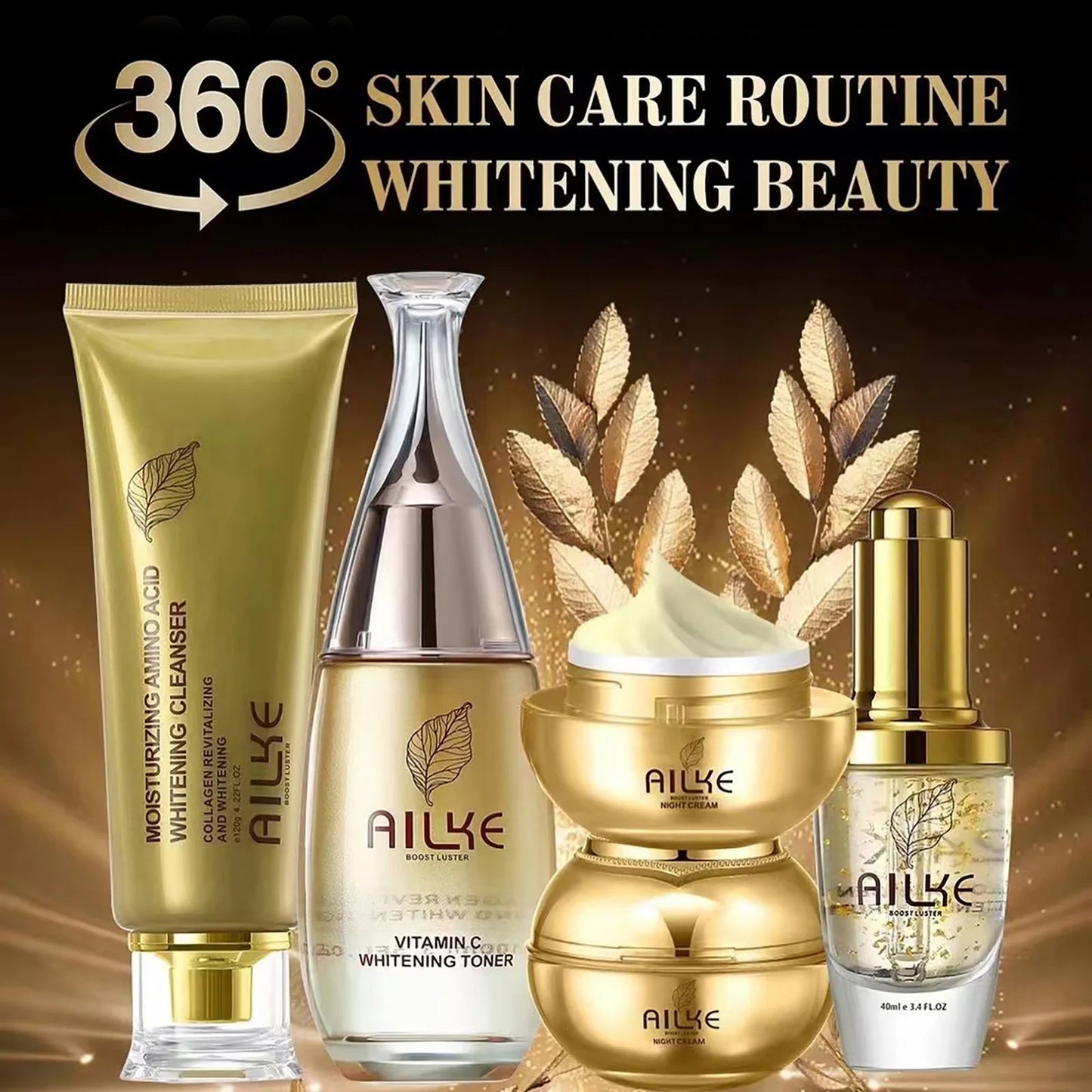 AILKE Facial Skin Care Moisturizing Whitening Anti Aging