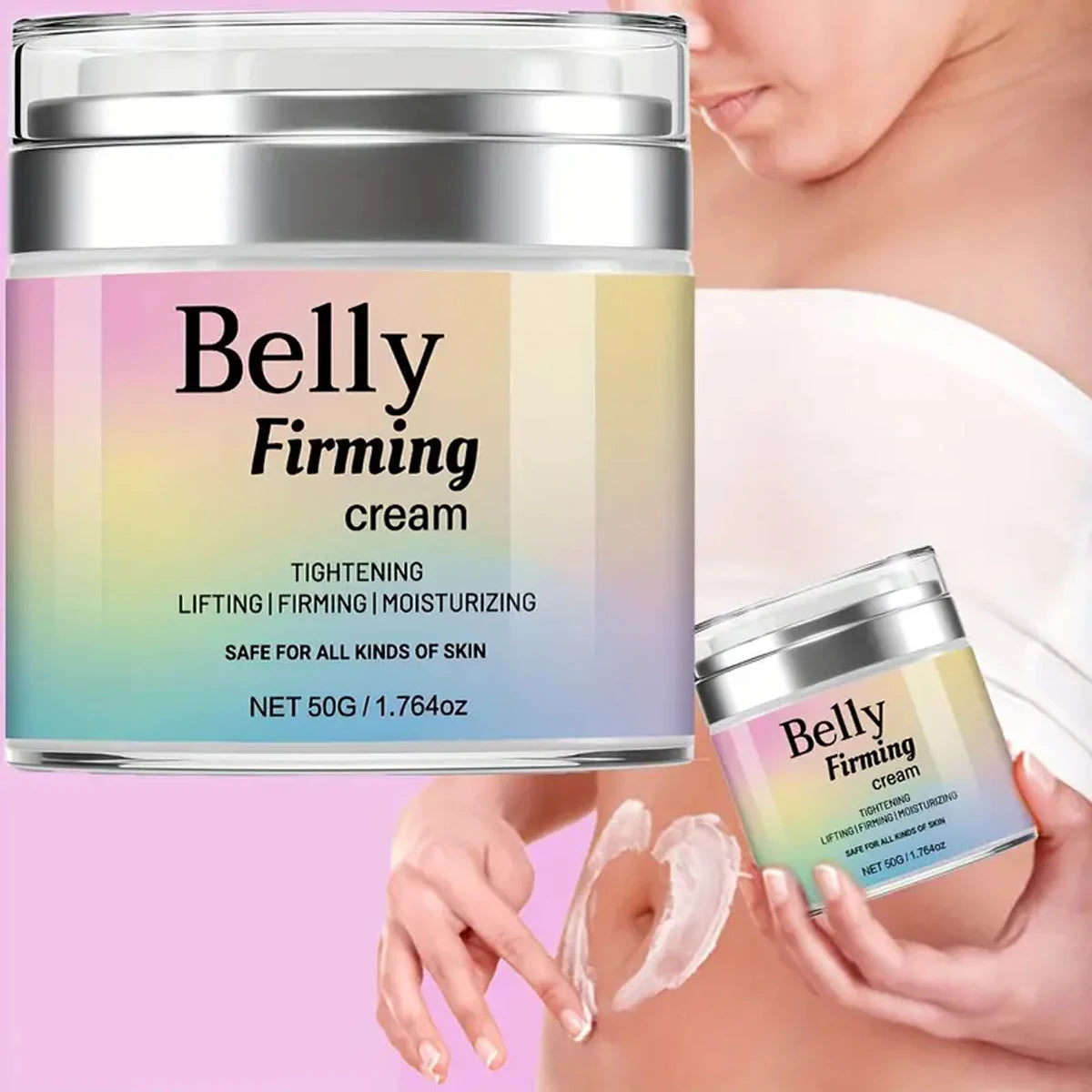 ENVISHA Belly Leg Firming Cream Moisturizing Lotion