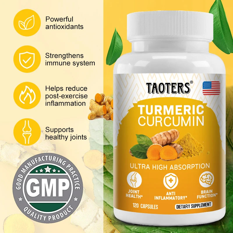Curcumin Curcumin - Quercetin, Milk Thistle, Black Pepper |, Powerful antioxidant, supports joint and brain health, bones.