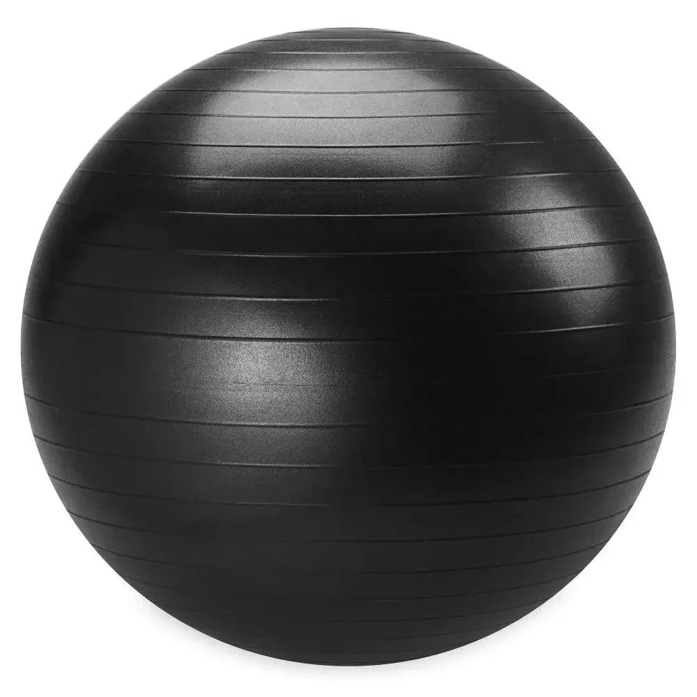 Yoga Ball with Pump 55-75cm - Exercise Ball for Balance Core Strength Training