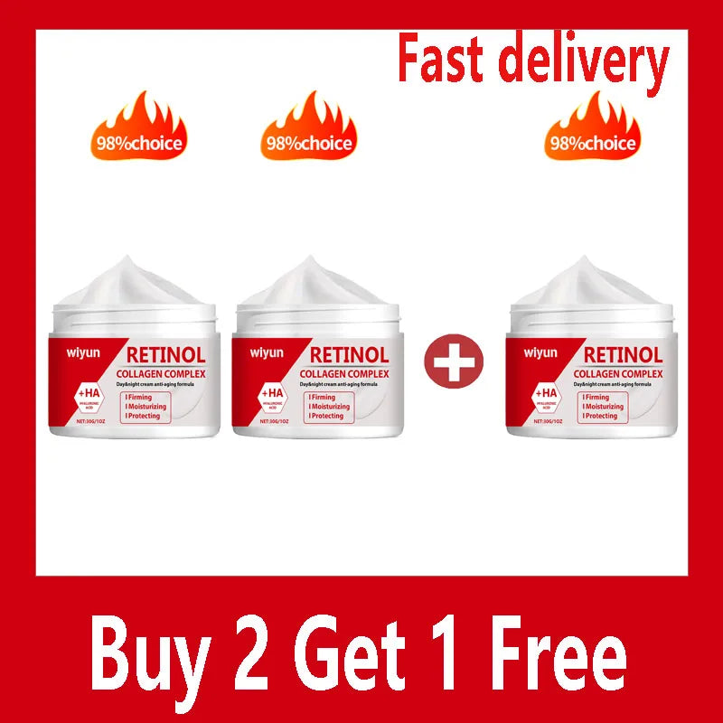 Eelhoe Retinol Wrinkle Remover Face Cream Anti Aging