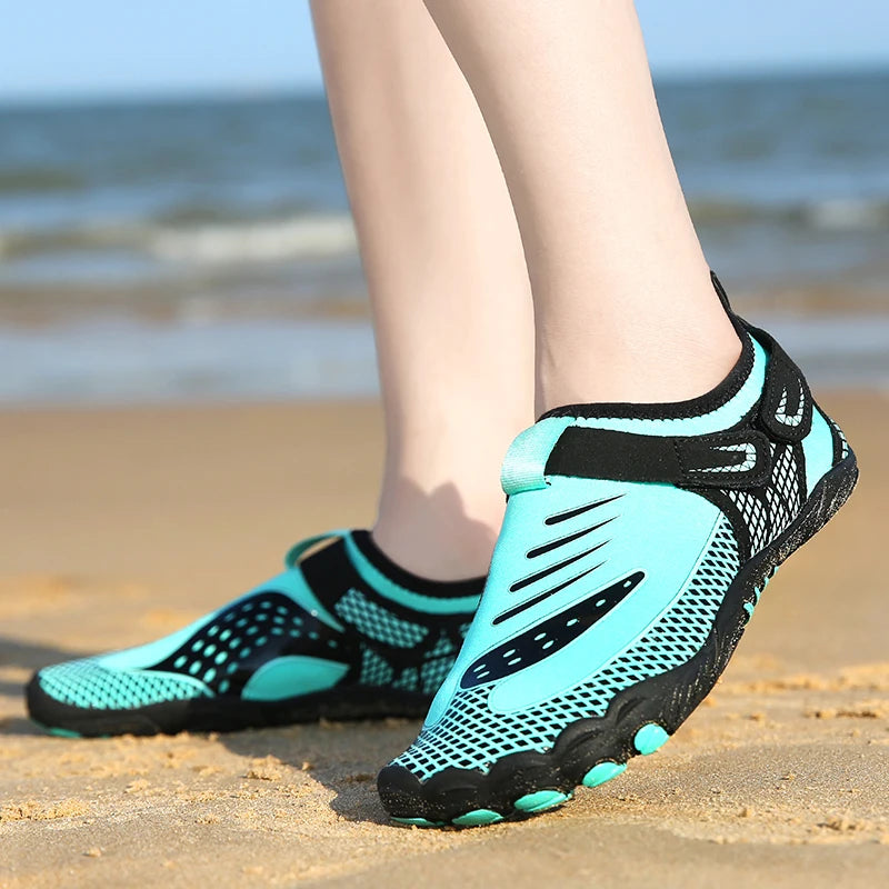 ZZXJYWFZD Water Shoes Quick Dry Aqua Beach Sneakers