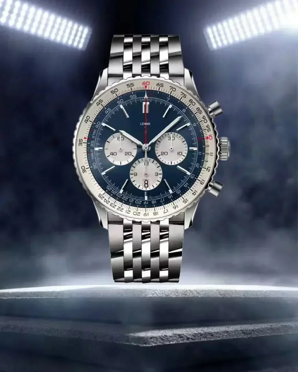 Top Quality Breitling Navitimer B01 46MM Men's Watch - Luxury Chronograph Timer with 70H Power Reserve