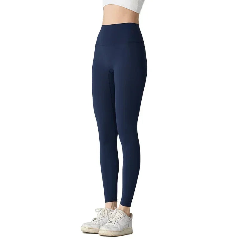 Hot Sale Summer Yoga Leggings High Waist Breathable Quick Drying Yoga Pants Fitness Running Cycling Workout Gym Clothing