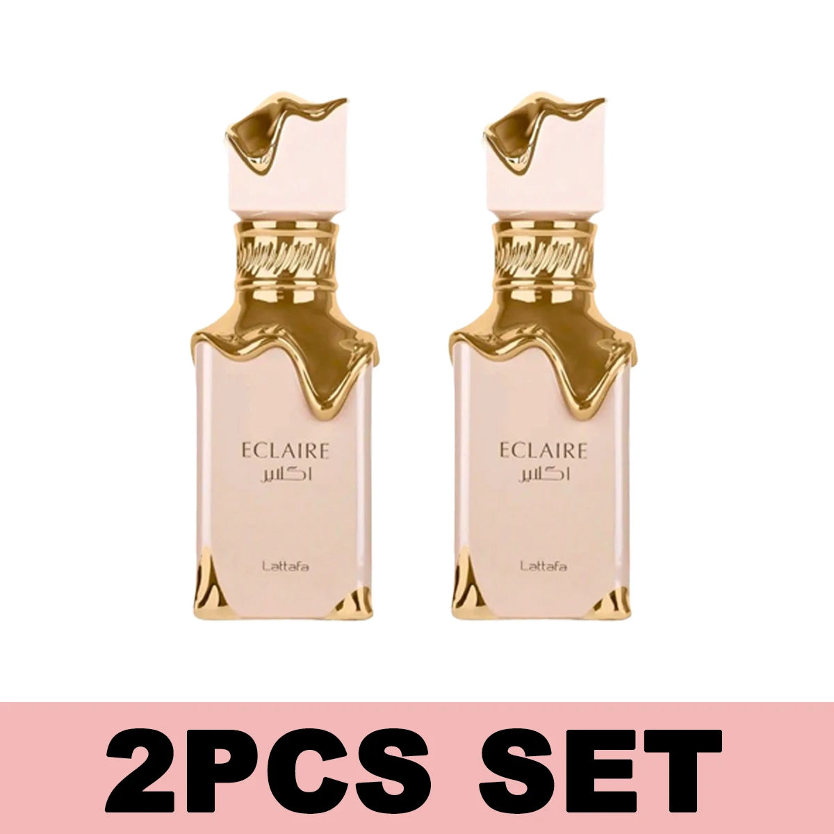 Lattafa Eclaire Eau de Parfum Spray for Women 100ml Original Arab Perfumes LongLasting Floral Fruity Gourmand Fragrances Perfume