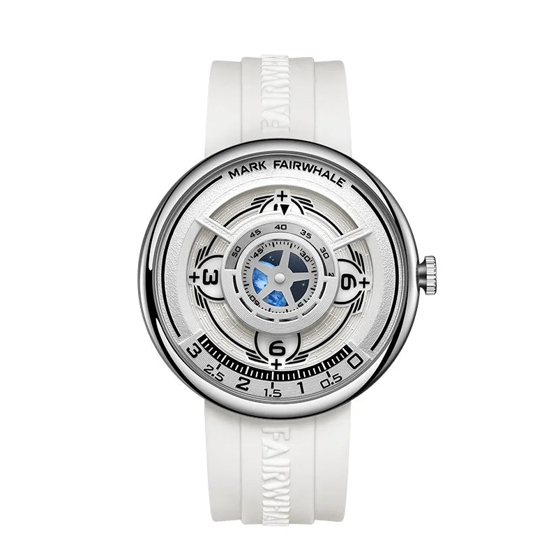 Mark Fairwhale 5990 Casual Sport Quartz Wristwatch For Men