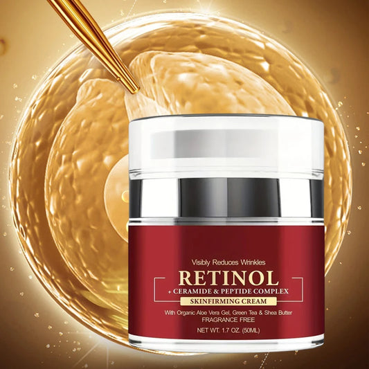 JANYIF Retinol Cream for Wrinkle Reduction and Firming