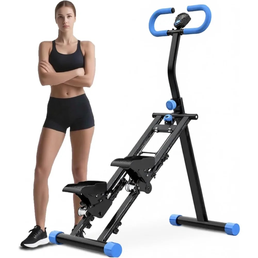 Home Vertical Climber Machine for Full-Body Cardio Workouts and Folding Design
