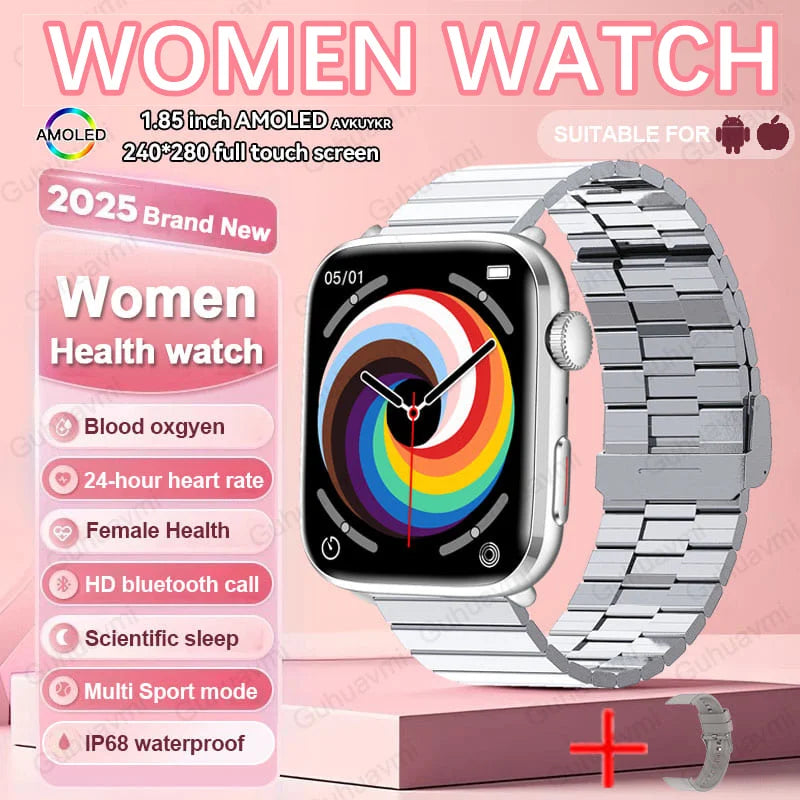 Xiaomi AI Health Watch HRV PPG Blood Oxygen IP68 NFC
