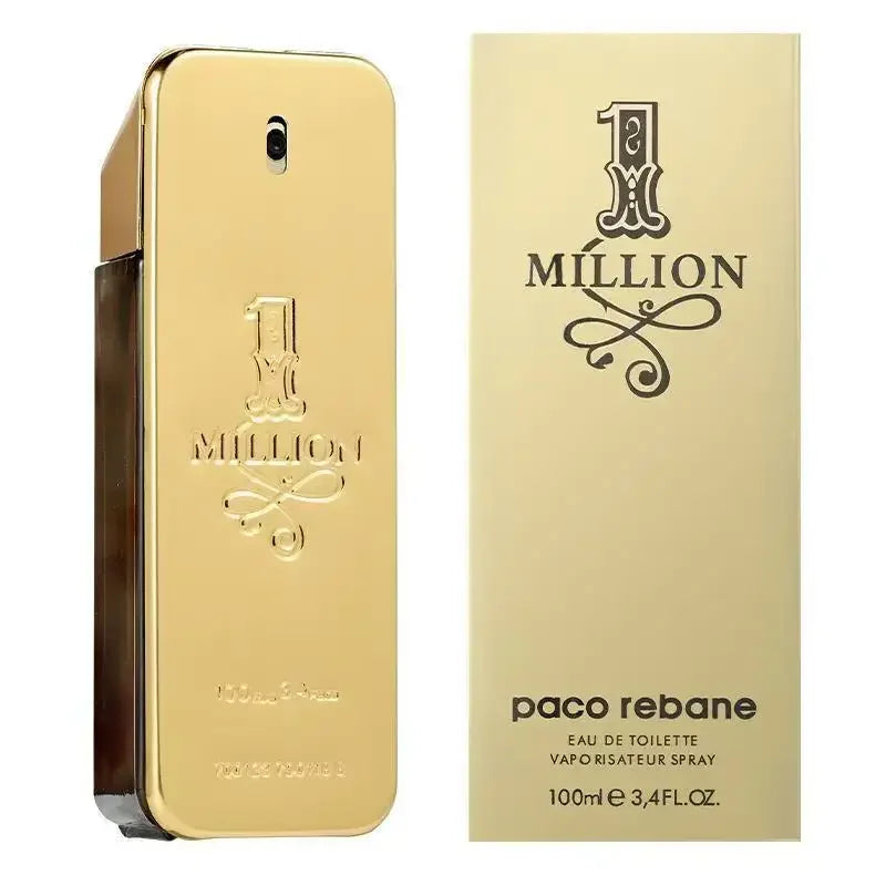 Paco Rabanne Million Lucky Privé Eau de Parfum Spray 100ml Original Arab Perfumes Lasting Wood Spicy Perfume Cologne Hombre Gift