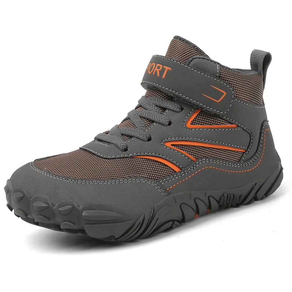 MOJOYC Kids Hiking Boots Waterproof Trekking Shoes Unisex