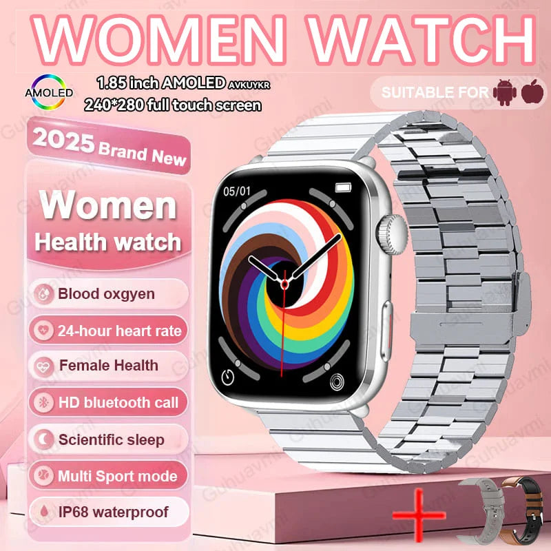 Xiaomi AI Health Watch HRV PPG Blood Oxygen IP68 NFC
