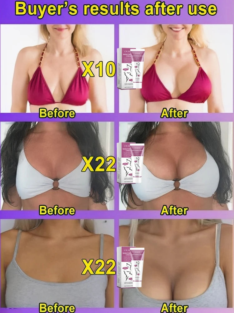 Ouhoe Fast Breast Growth Cream Chest Lift And Firming