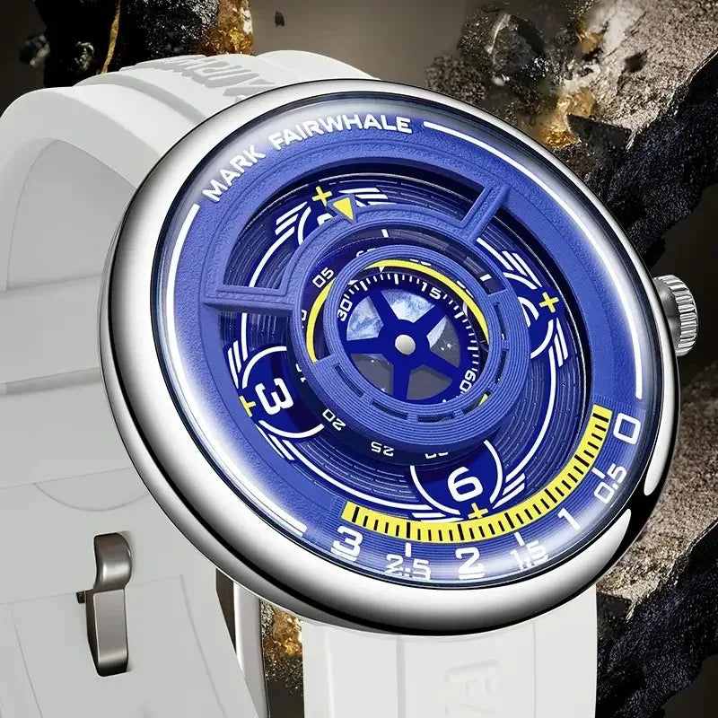 Mark Fairwhale 5990 Casual Sport Quartz Wristwatch For Men
