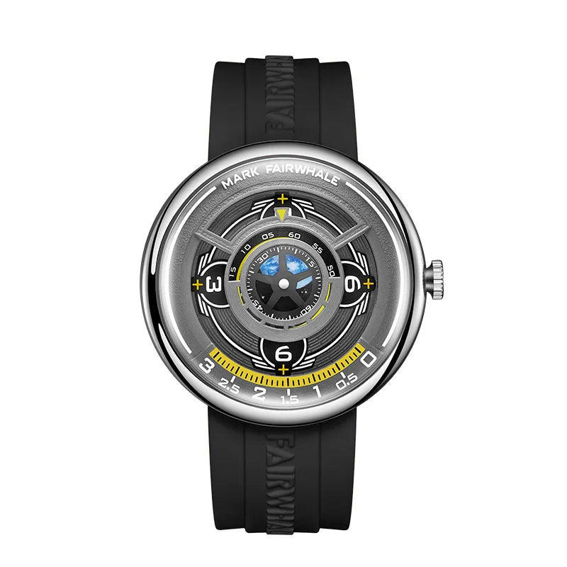 Mark Fairwhale 5990 Casual Sport Quartz Wristwatch For Men