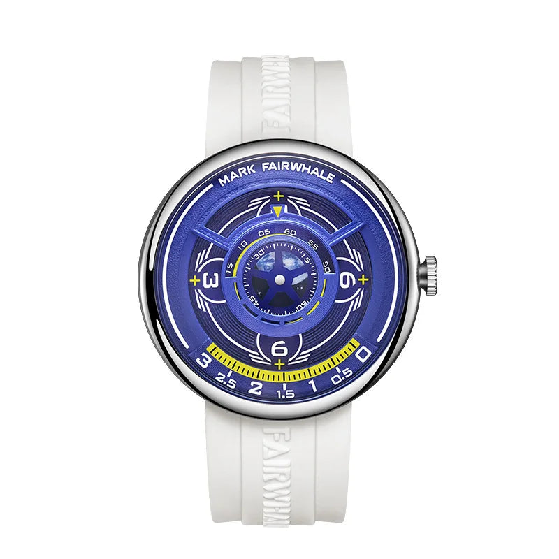 Mark Fairwhale 5990 Casual Sport Quartz Wristwatch For Men