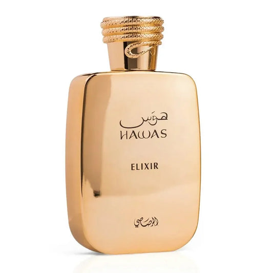 Rasasi Hawas Elixir Men Eau De Parfum Long Lasting Scent