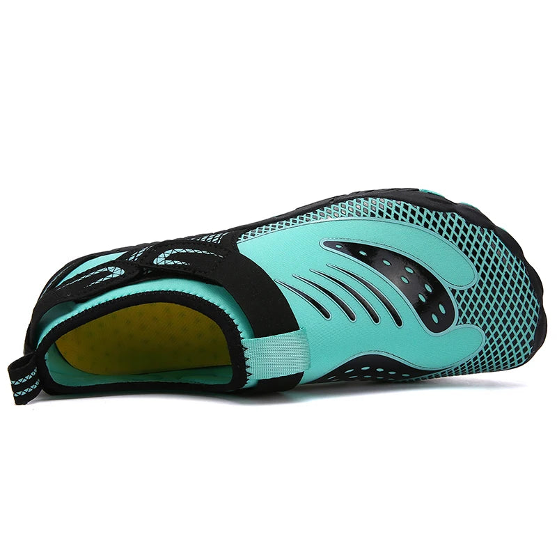 ZZXJYWFZD Water Shoes Quick Dry Aqua Beach Sneakers