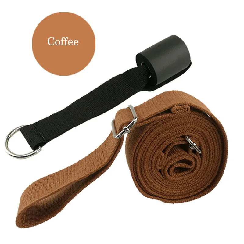 Women Door Flexibility Stretching Leg Stretcher Strap for Ballet Cheer Dance Trainer Yoga Flexibility Leg Stretch Belt