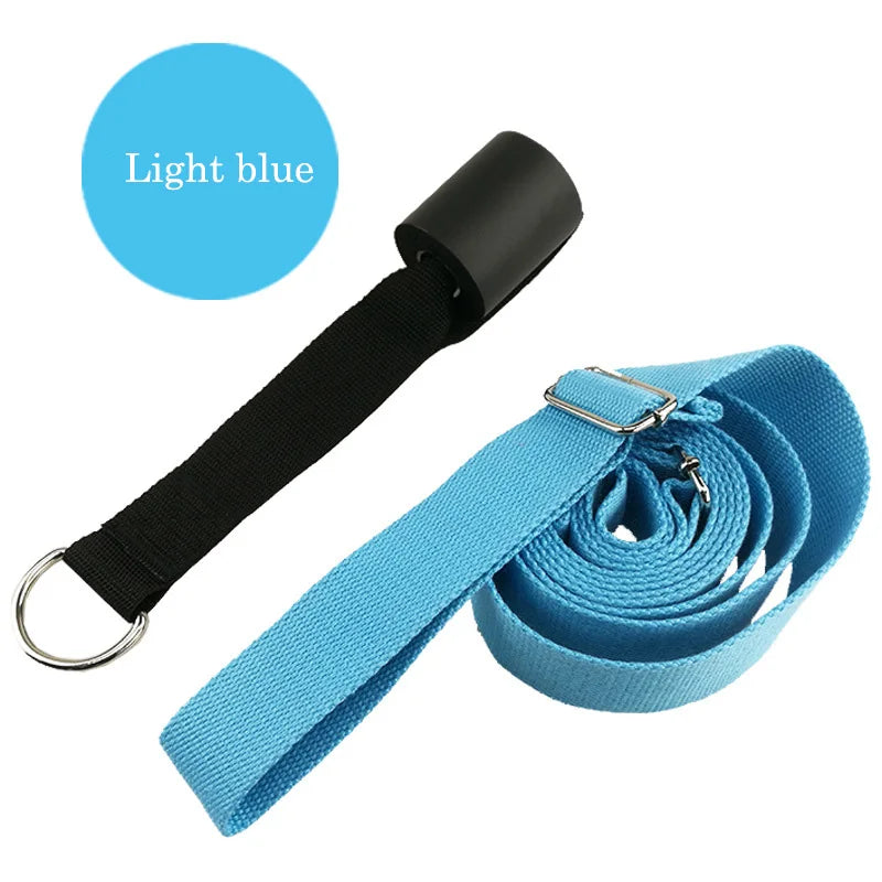 Women Door Flexibility Stretching Leg Stretcher Strap for Ballet Cheer Dance Trainer Yoga Flexibility Leg Stretch Belt