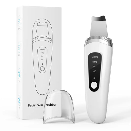 Sunuo Ultrasonic Skin Scrubber Facial And Pore Cleaner