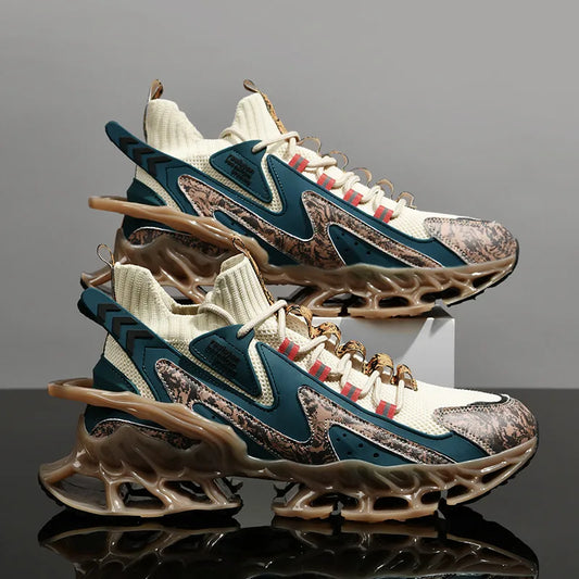Louis Kadhr Men Running Shoes Blade Non Slip Breathable