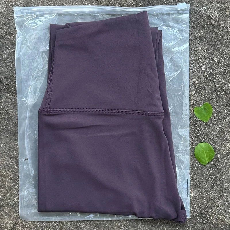 Fitness Sport Leggings For Women High Waist Yoga Leggings Soft Breathable Sports Tights Leggings Fitness Gym Elastic Pants