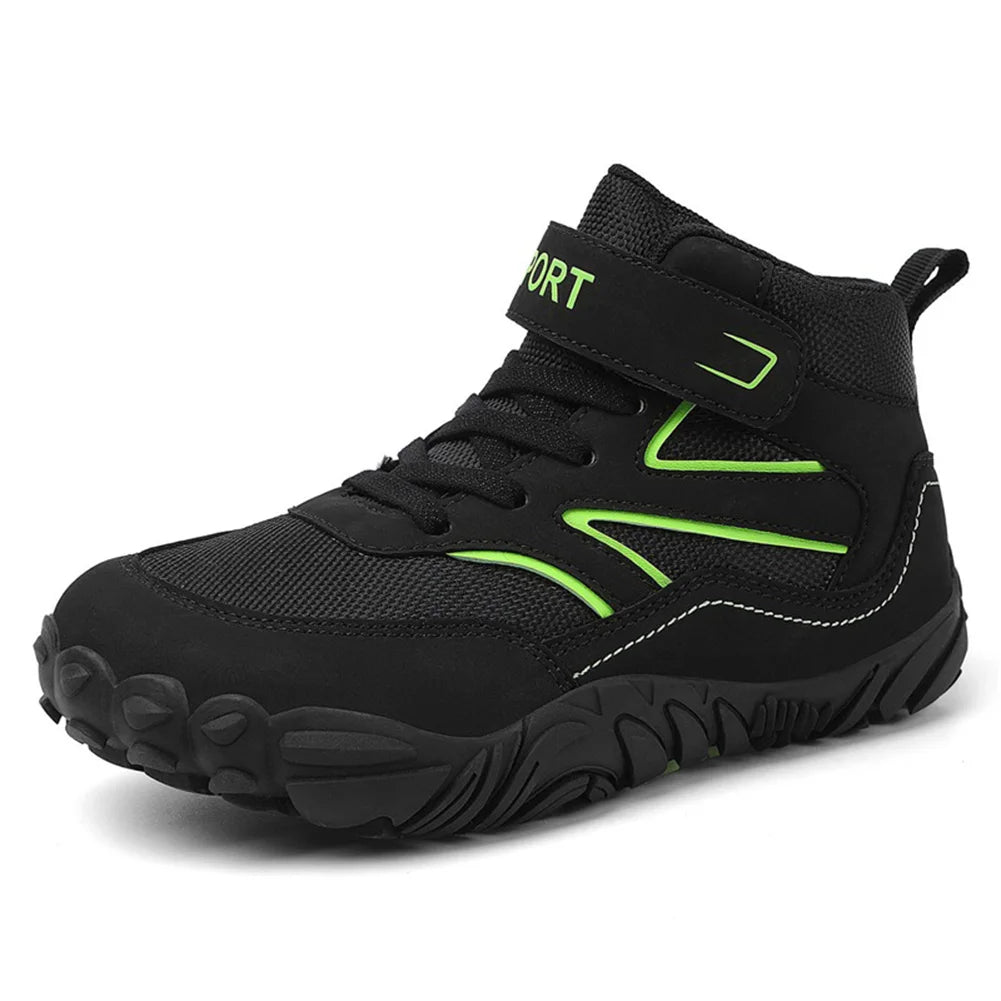 MOJOYC Kids Hiking Boots Waterproof Trekking Shoes Unisex