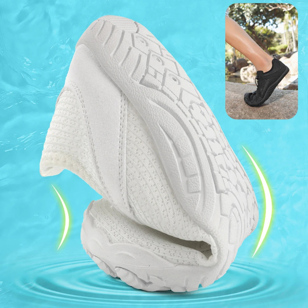 Shunmaii Water Shoes Quick Dry Barefoot Outdoor Sports