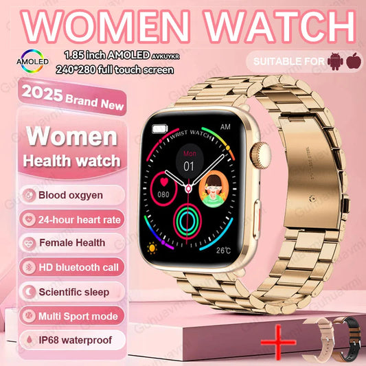 Xiaomi AI Health Watch HRV PPG Blood Oxygen IP68 NFC