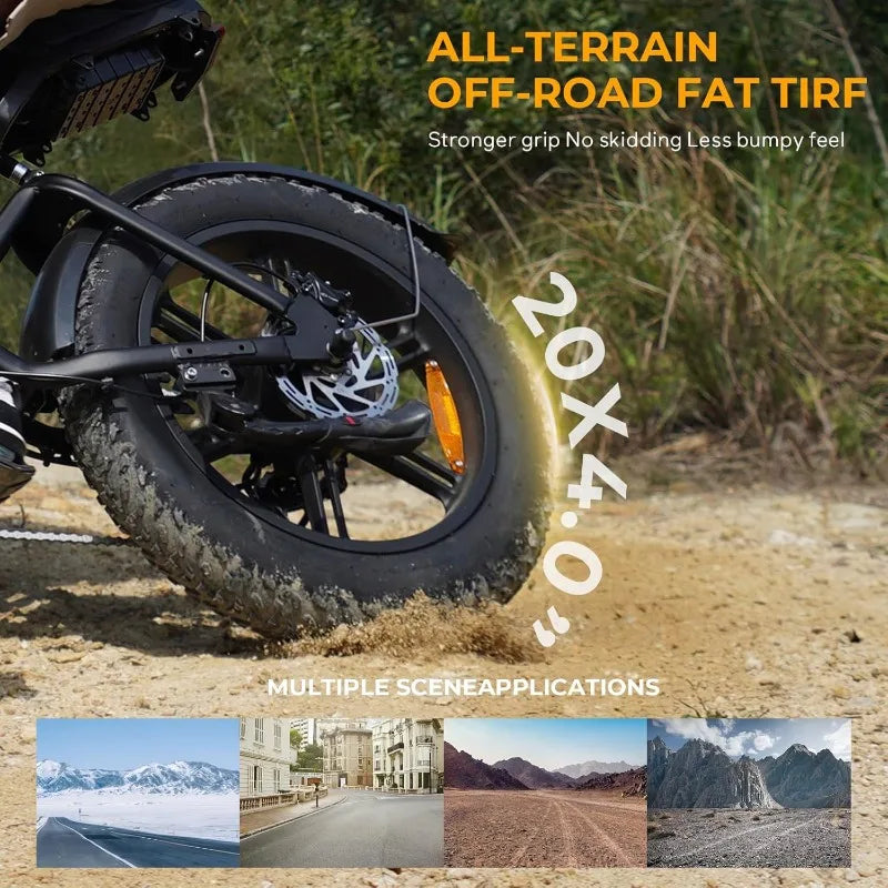 1500W/2000W Electric Bike for Adults,28mph/30mph/33mph Ebike&34-180Miles PAS Range,48V15.6ah/18.2ah/ (874Wh) Larger