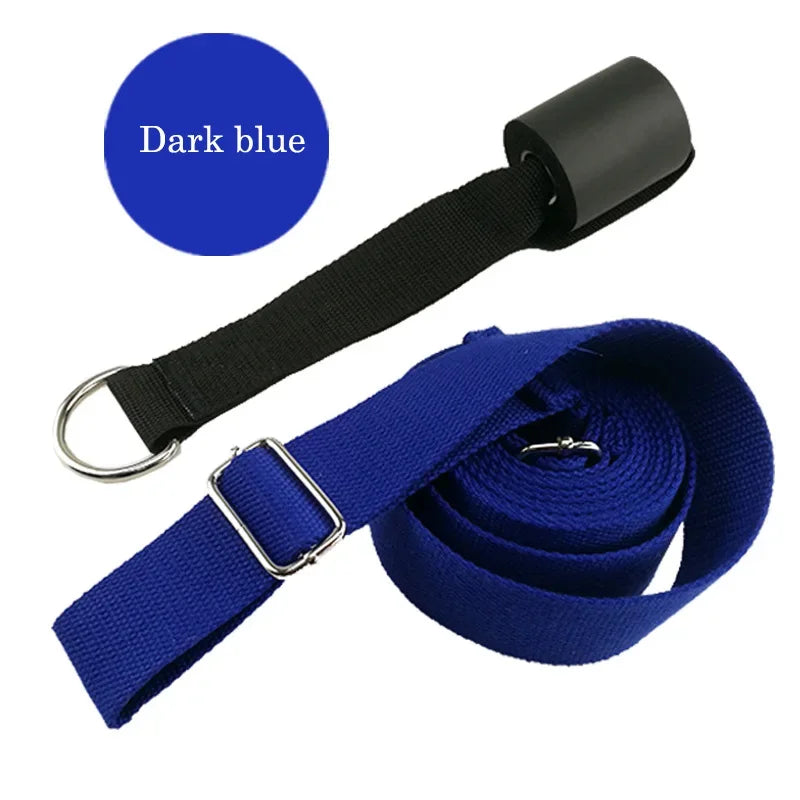 Women Door Flexibility Stretching Leg Stretcher Strap for Ballet Cheer Dance Trainer Yoga Flexibility Leg Stretch Belt