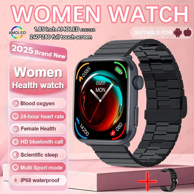 Xiaomi AI Health Watch HRV PPG Blood Oxygen IP68 NFC