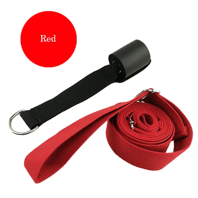 Women Door Flexibility Stretching Leg Stretcher Strap for Ballet Cheer Dance Trainer Yoga Flexibility Leg Stretch Belt