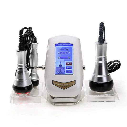 RF Tool 40K Cavitation Ultrasonic Body Slimming Machine Multi-Polar  Anti-Wrinkle Rejuvenation Skin Lift Tighten
