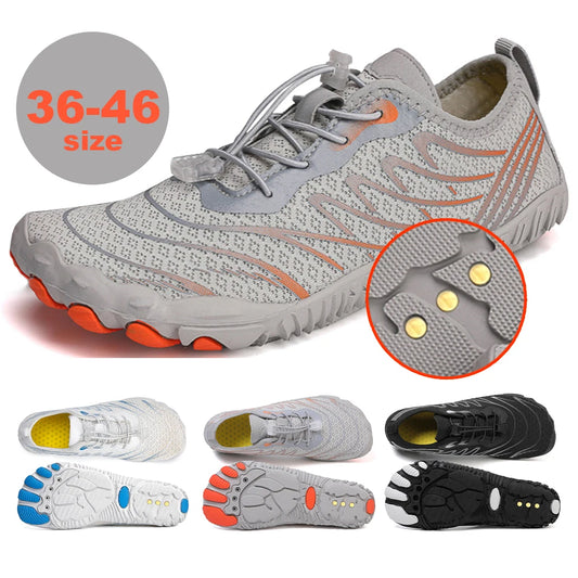 Grounding Shoes with Copper Grounded Footwear Non Slip Breathable Aqua Shoes Quick-Dry Lightweight Barefoot Shoes for Men Women