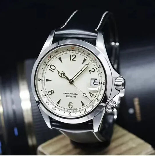 New Luxury Men's Chronograph Watch, AAA+ Grade Quartz Movement, Multi-Function Date Display, Waterproof 100M, Stainless Steel